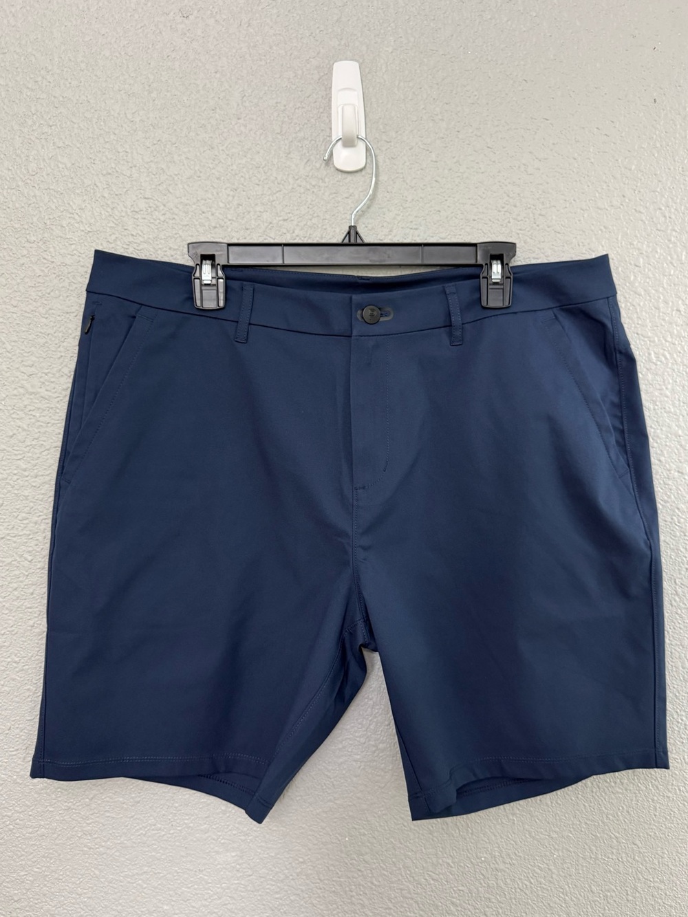 NWT Public Rec x No Bull | DealMaker Chino + Shorts | Navy | Waist 38
